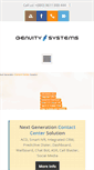 Mobile Screenshot of genuitysystems.com
